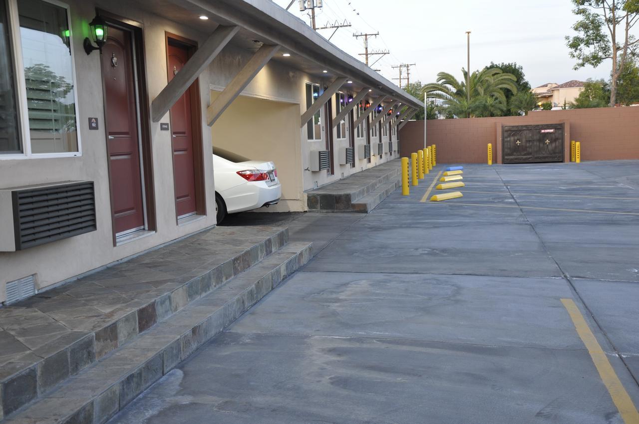 Sun Light Motel Downey Esterno foto