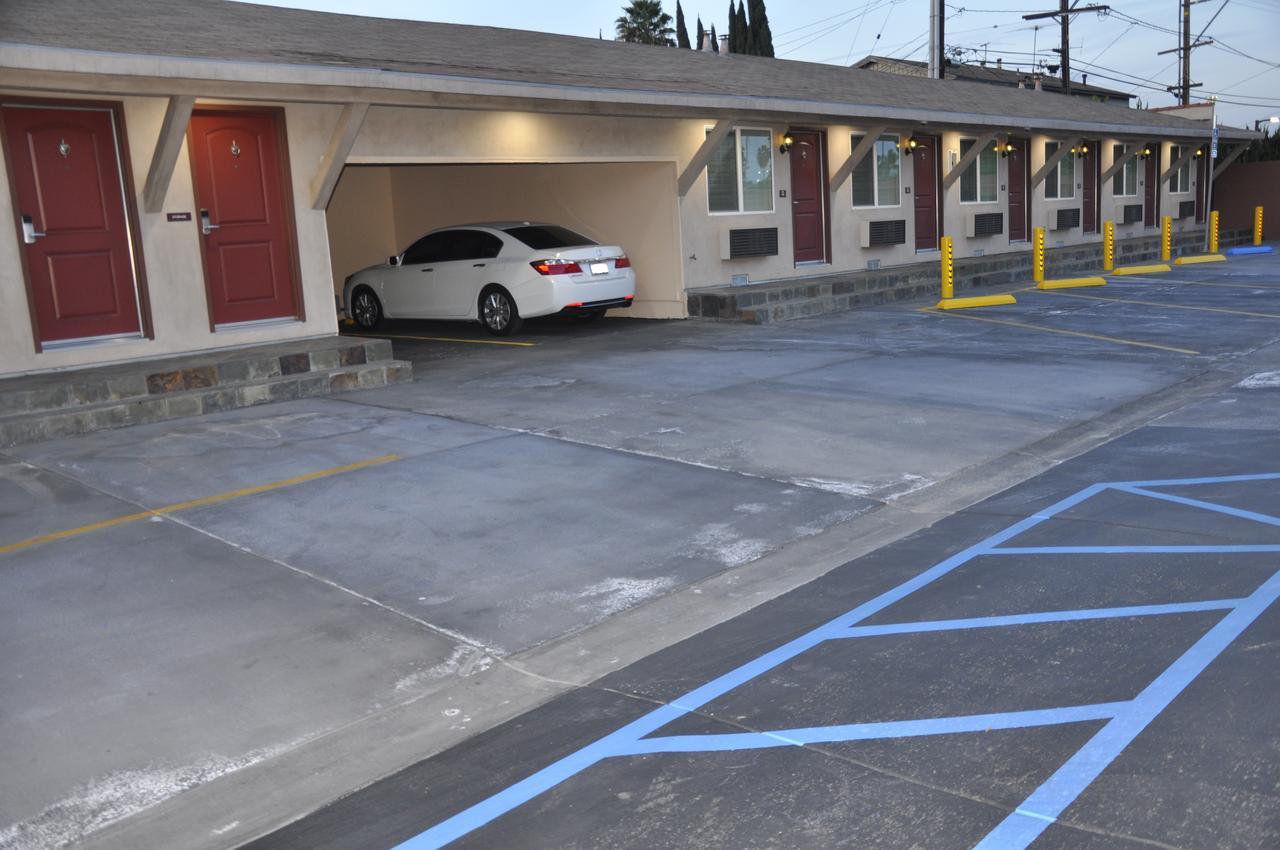 Sun Light Motel Downey Esterno foto